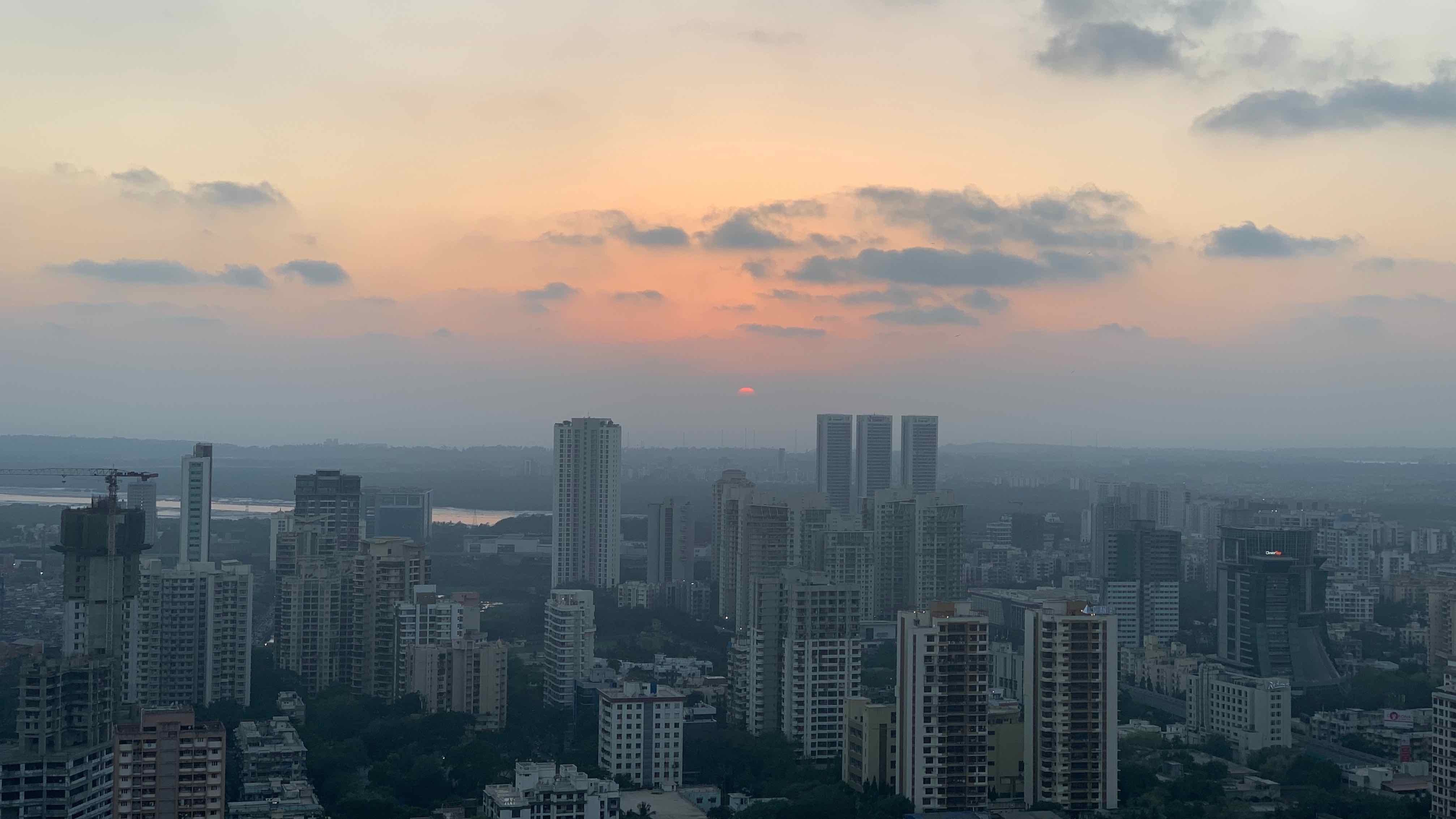 Hoàng hôn ở Mumbai